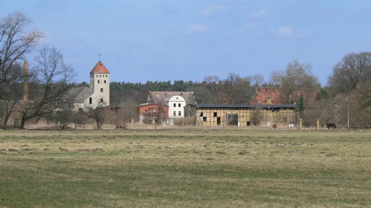 Stadtansicht von Schönwalde-Glien