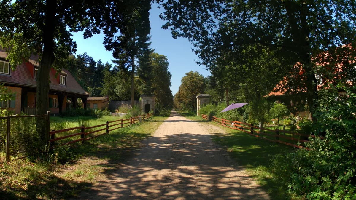 Stadtansicht von Schorfheide