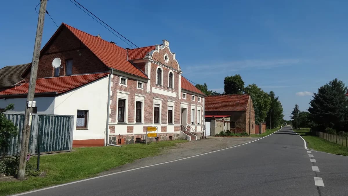 Stadtansicht von Steinreich