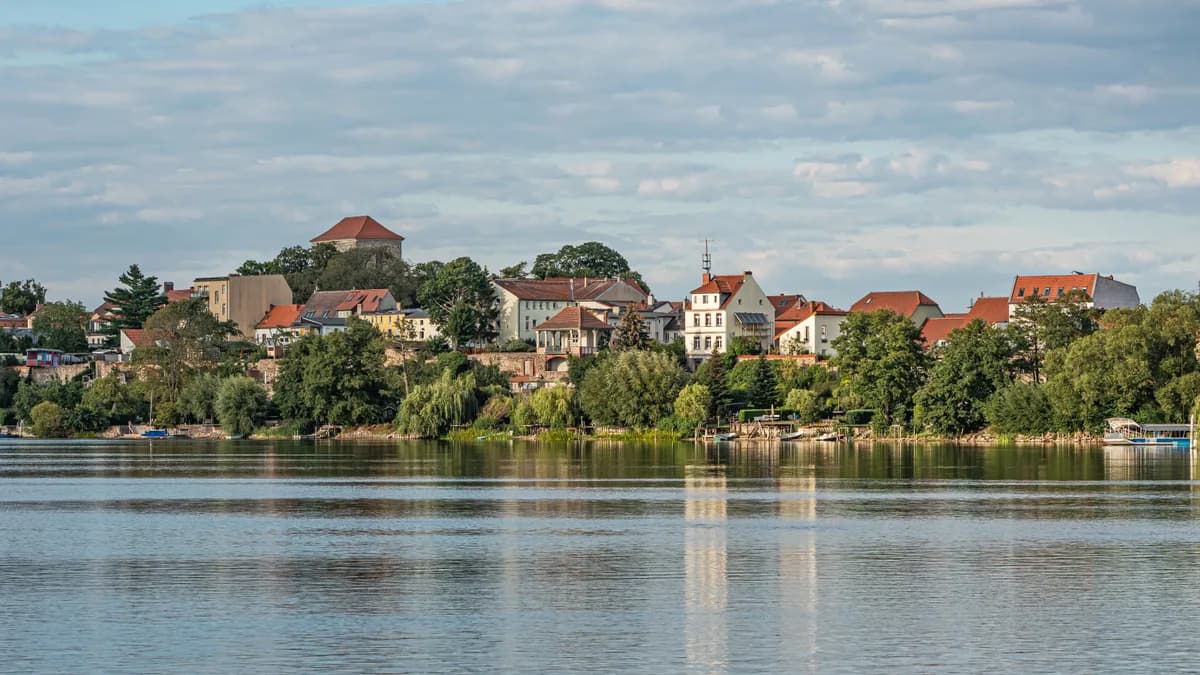 Stadtansicht von Strausberg