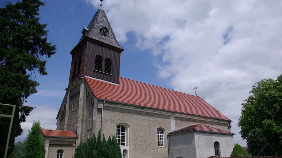 Stadtansicht von Tauche
