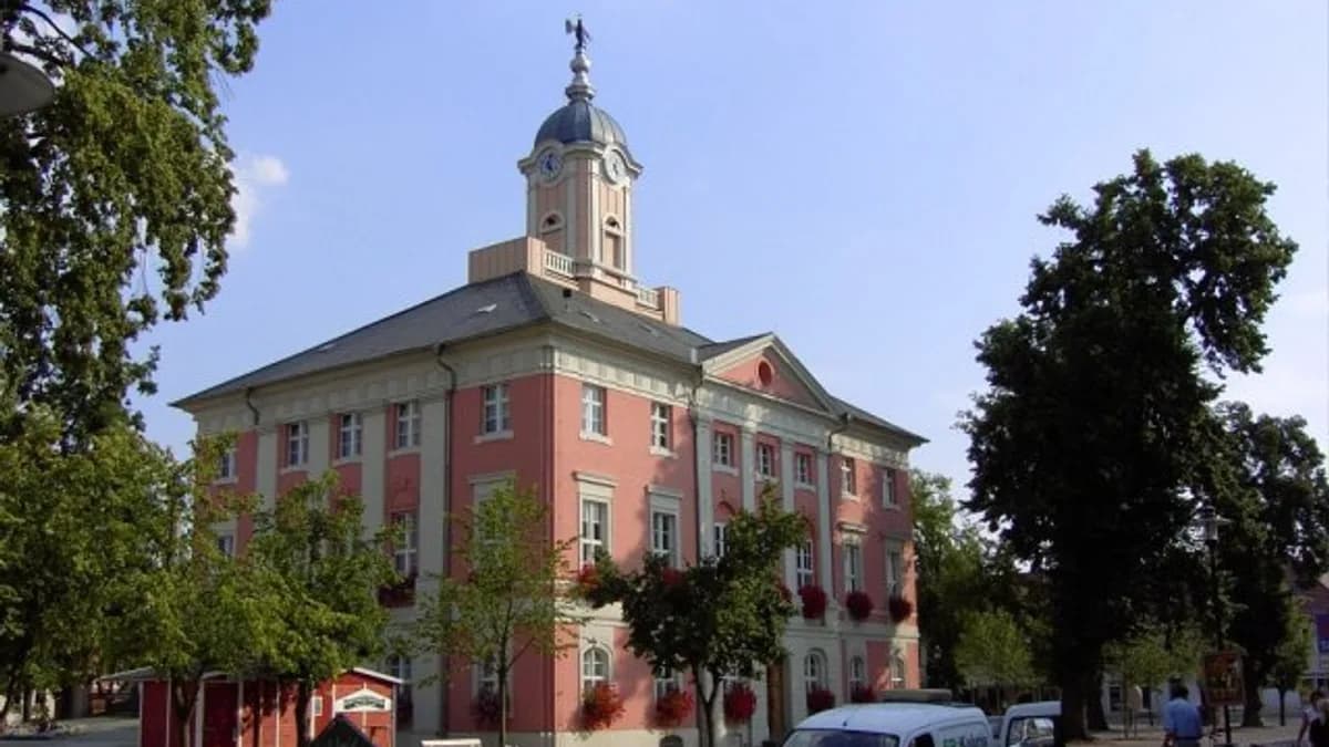 Stadtansicht von Templin