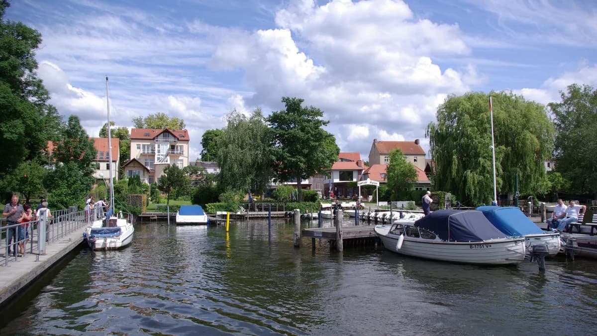Stadtansicht von Teupitz