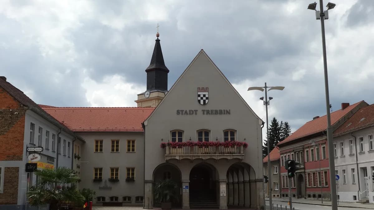 Stadtansicht von Trebbin