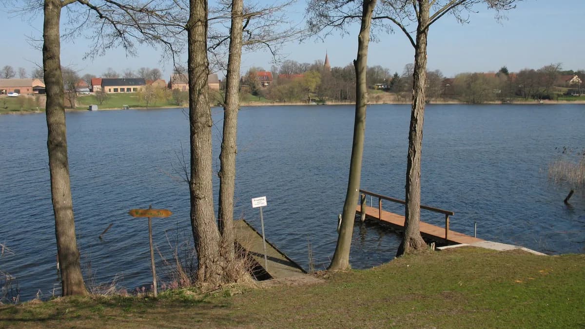 Stadtansicht von Vielitzsee