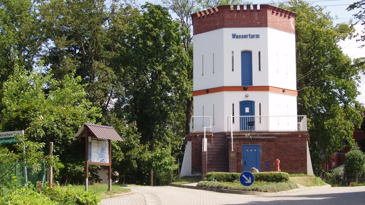Stadtansicht von Waldsieversdorf