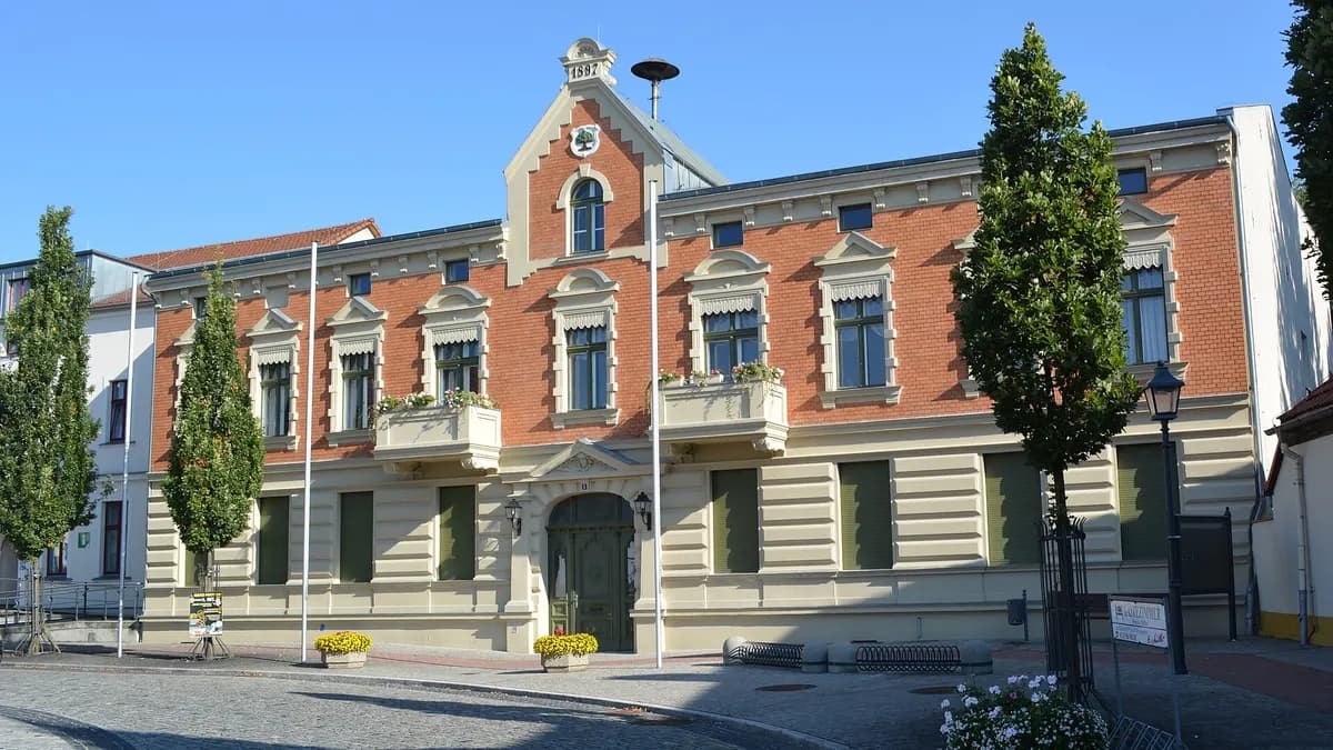 Rathaus von Werneuchen