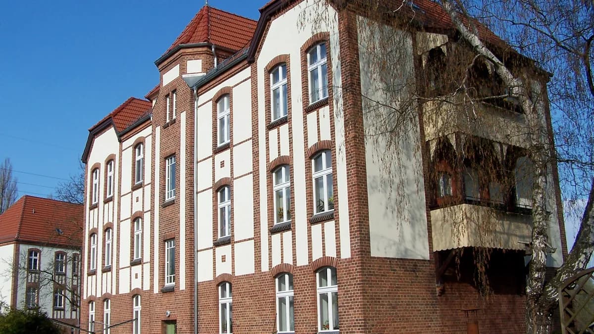 Stadtansicht von Wildau