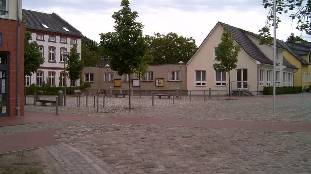 Stadtansicht von Woltersdorf