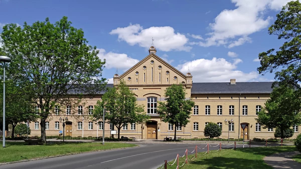 Stadtansicht von Wriezen