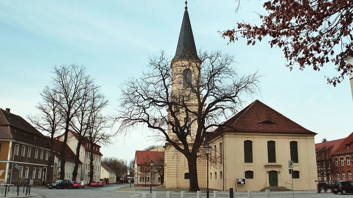 Stadtansicht von Zossen